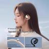 T2 Coconut Ball Ear-hook Bluetooth Earphones: Open Design, Long Battery Life, Noise Cancelling, High-Quality Sound for Sports.