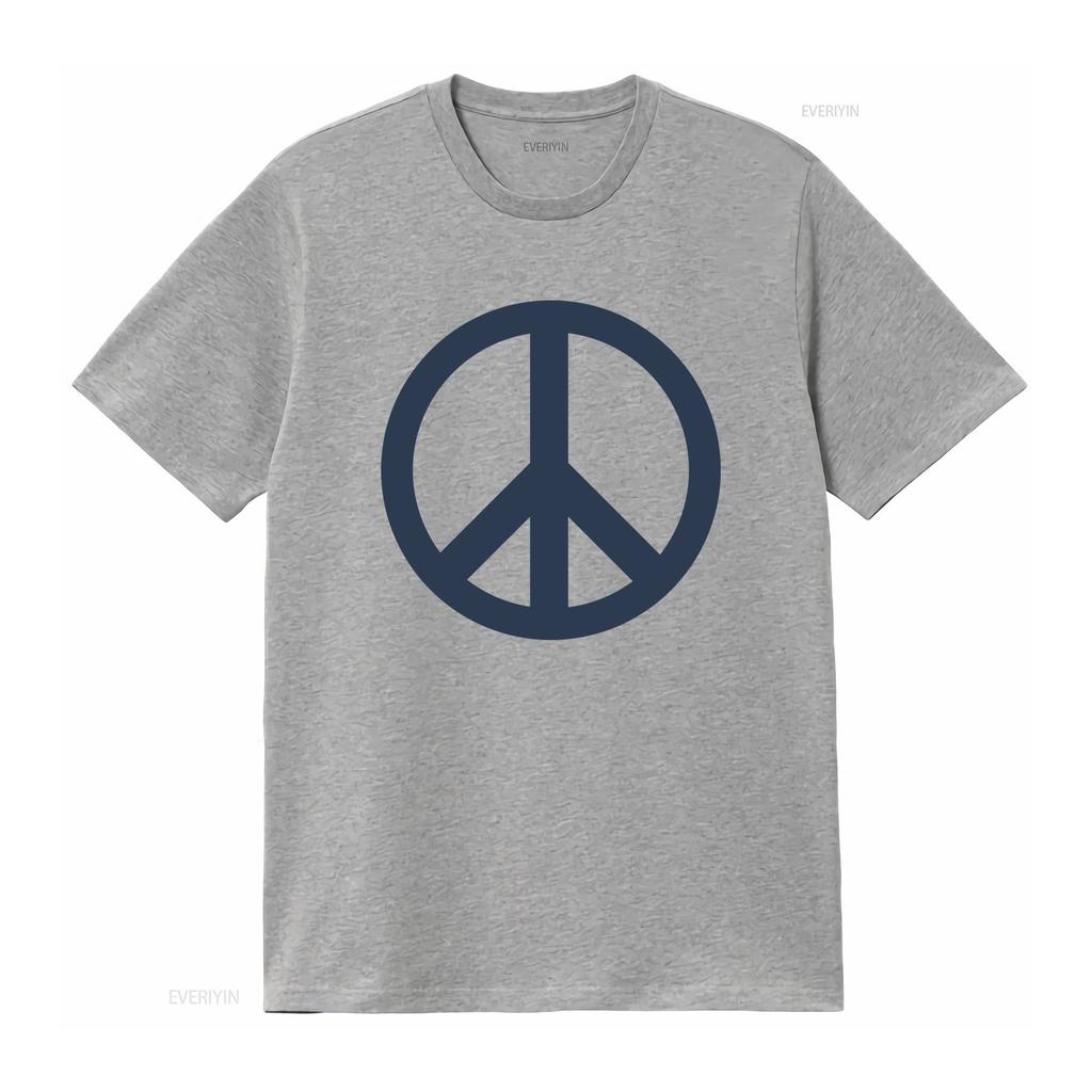 Stylish Peace Sign T Shirt For Unisex And Unisex Perfect Casual Wear Expressing Peaceful Vibes Vintage Washed Designer Clothes