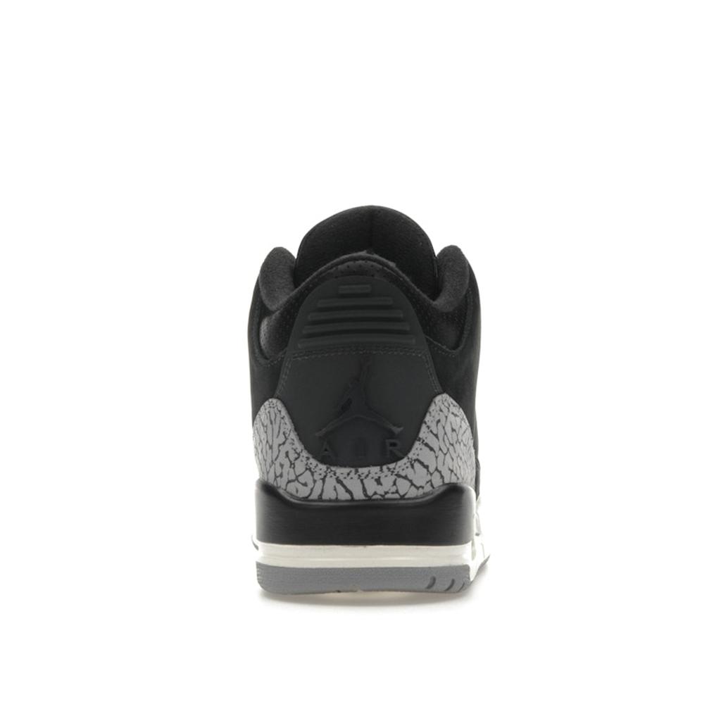 Air Jordan 3 Retro Off Noir Women Sneakers Black Coconut-Milk Cement-Grey CK9246-001