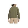 Nike Sportswear Solid Logo Ribbed Crewneck Loose Fit Sweatshirt Kids sweatshirt Medium-Olive FN8652222