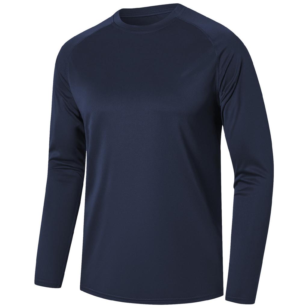 Men's Casual Sports Lightweight Quick-drying Long-sleeved Base Layer Top
