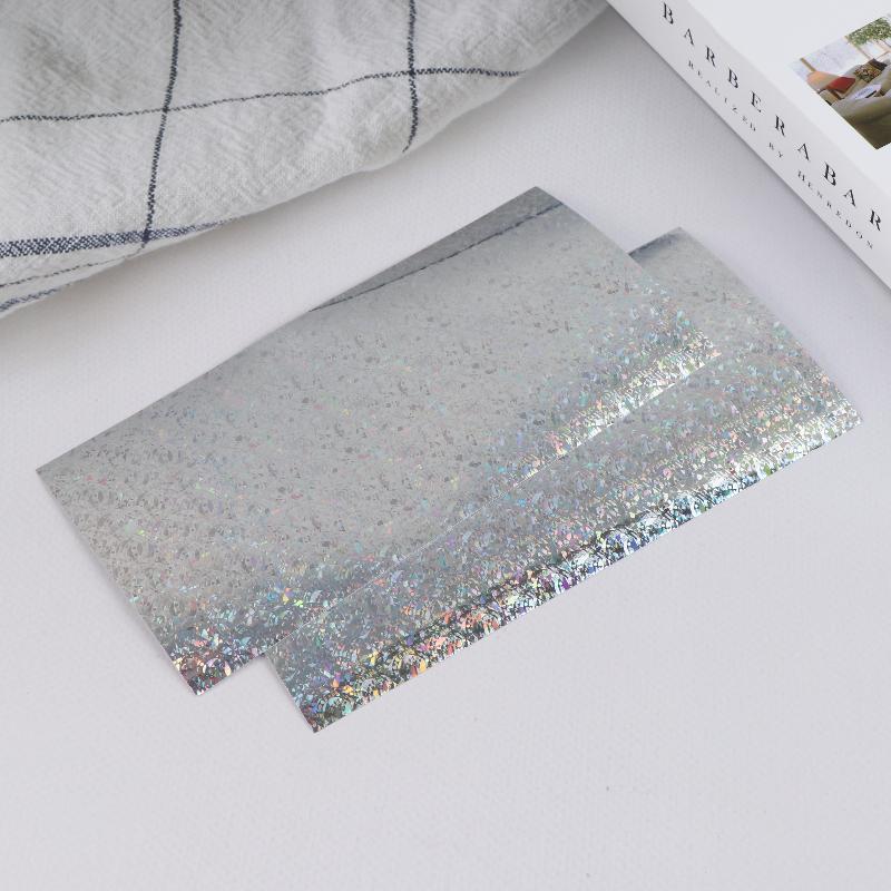 2Pcs Colorful Hot Stamping Foil For Fishing Lure Jigs Baits DIY Fishing Lure Fish Scale DIY Fishing Stickers