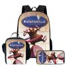 Zaino Oxford Leggero Multifunzionale High Definition Food Story Ratatouille