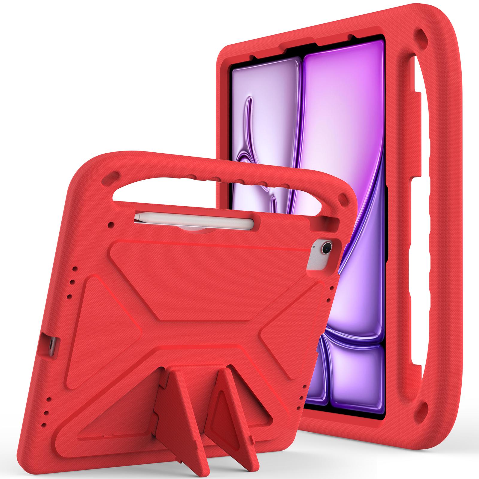 

Case For iPad Air Pro 13 11 2025 2024 A16 11th 10.9 10th Air 4 5 Pro 11 1-2-3-4th Gen 10.5 10.2 9.7 Mini A17 Pro 6 5 4 3 2 1 EVA iPad Air 11 2025 M3 красный