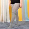 Plus Size Pantyhose Women's Glossy Stockings