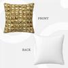 Gold Zuhause Kissenbezug Kissenbezüge Dekokissenbezug Kissenbezug