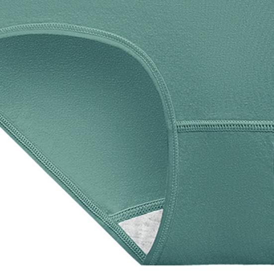 Women's Cotton Hipster Panties Cheeky Stretch Soft Bikini Underwear Mid Rise Full Coverage Ladies Briefs