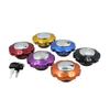 New Aluminum Alloy Fuel Tank Cap Cover Lock Set with 2 Keys For CG125 TMX Motorcycle Dirt Bike Modification Accessories Fuel Tank Caps3