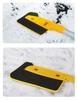Retractable 2-in-1 Car Snow Shovel & Paint-Safe, Wear-Resistant EVA Brush