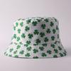 Digital printing small edge bucket hat spring and summer double-sided can wear outdoor sunshade basin hat spot