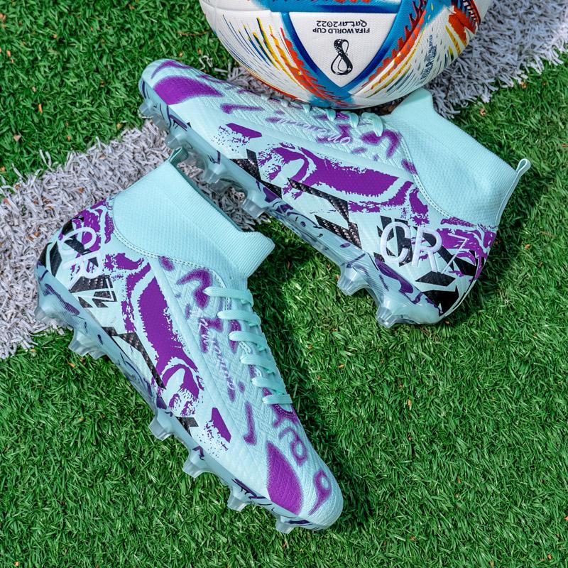 Neue Herren Fußballschuhe für Ultraleicht' Stollen' FG/TF Professionelle Fußballstiefel Unisex Rutschfestes Training Außenfeld Rasen Schuhwerk