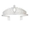 New Bride Headwear Crown Rhinestone Metal Hair Accessory Wedding Dress Accessories Hairband Crown
