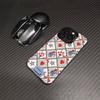 Cute P-Paddingtons Bear For IPhone 17 16 15 14 13 12 11 Pro Max Plus Matte Color Back Phone Cover