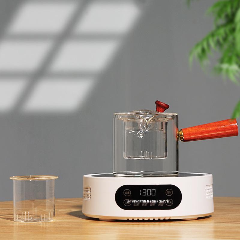 Luxury Electric Ceramic Tea Brewing Stove - Multifunctional Kettle for Boiling Water & Health Preservation