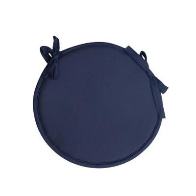 Cotton Soft And Comfortable Cushion For Chairs - Round Seat Cushion With Ties Chair Cushion