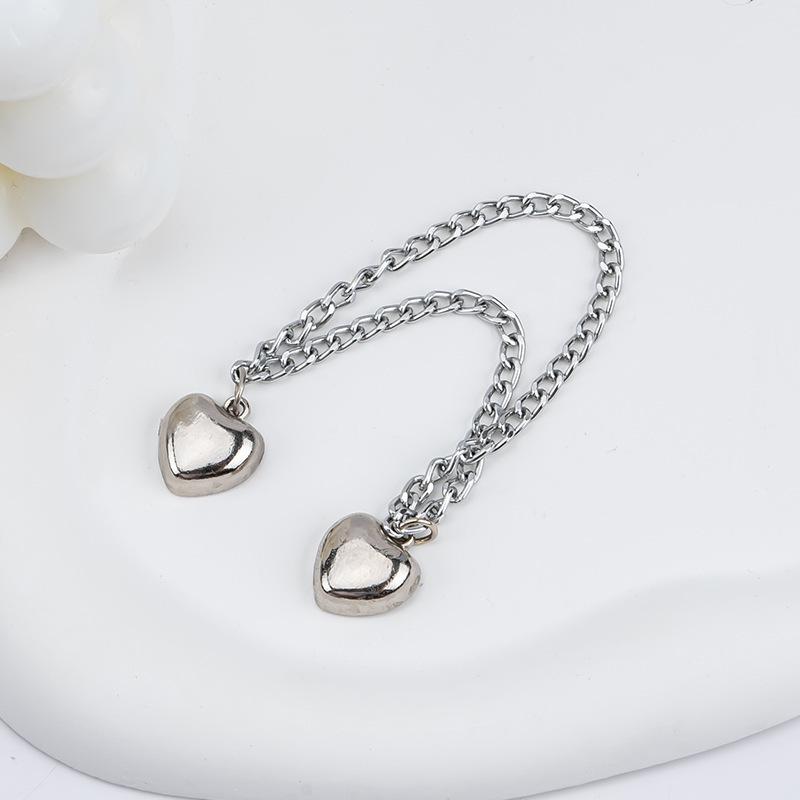 Adjustable Magnetic Metal Buckle for Trouser Legs and Cuffs - Seamless, Nail-Free Design