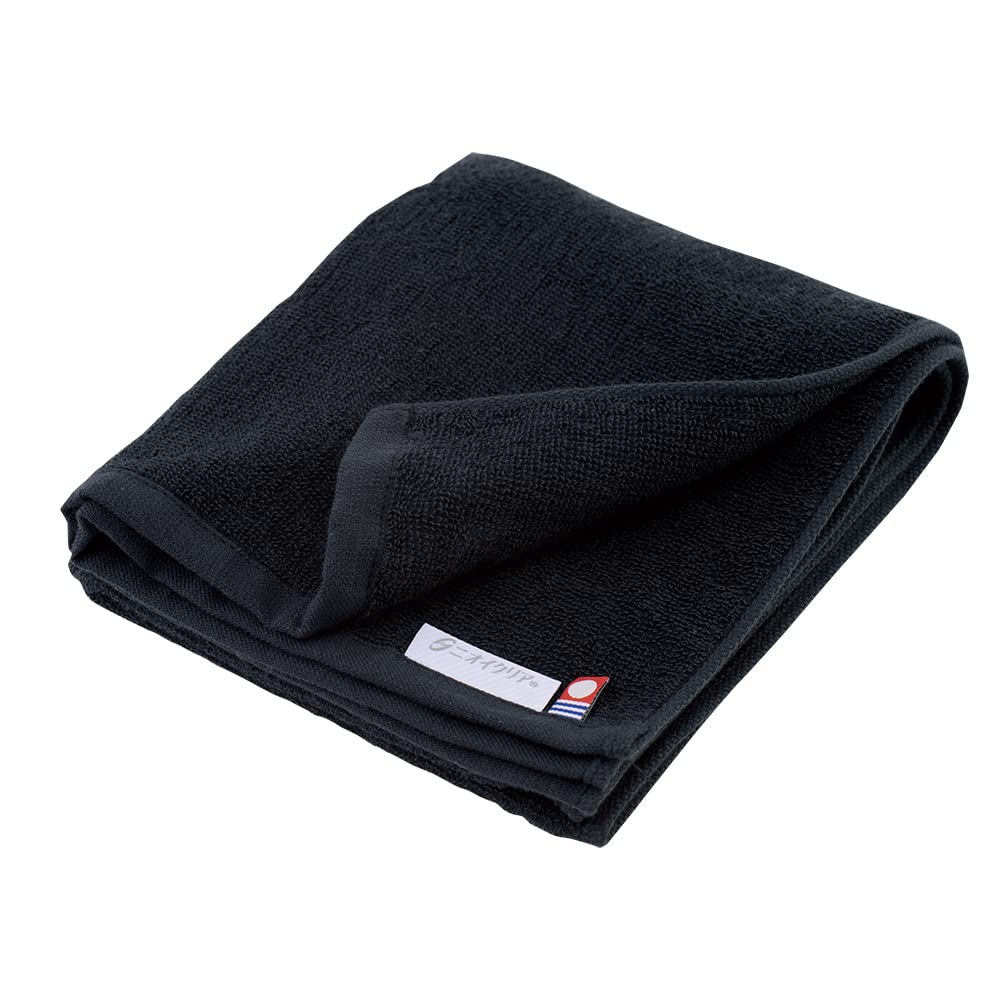 

Odor Clear Face Towel Black G-237