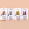 Threaded Candles Birthday Cake Candles Golden Threaded Birthday Candles Colored Gold-plated Small Candles