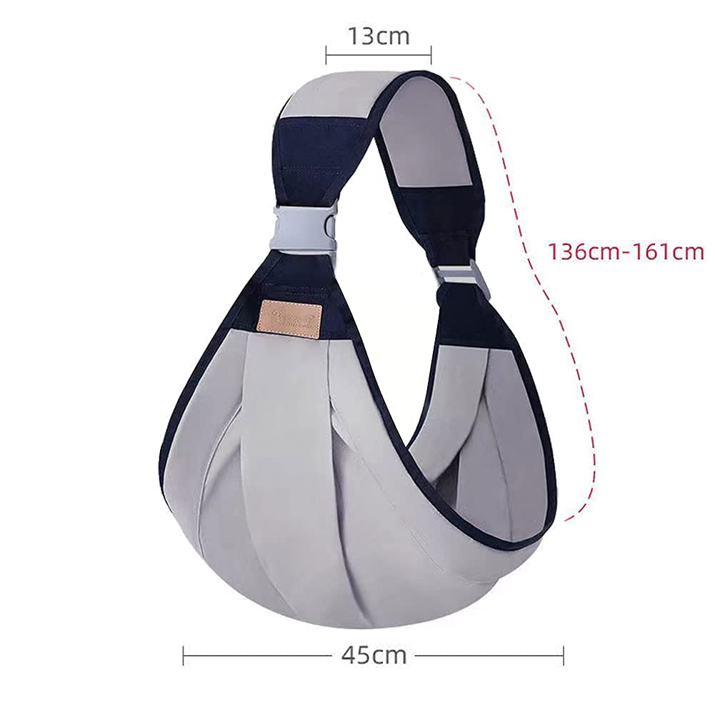 Angelcare Baby Neugeborenen-Babytrage, die als Babytrage verwendet werden kann Internationale Sicherheitsbabygröße Für Mama und Baby Leicht zu tragen Geeignet für alle