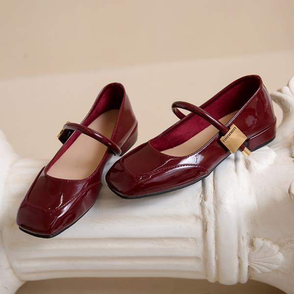 Shoes Woman Comfortable And Elegant Modis Shallow Mouth Oxfords Female Footwear  Summer New Leather Dress Mary Janes Spring