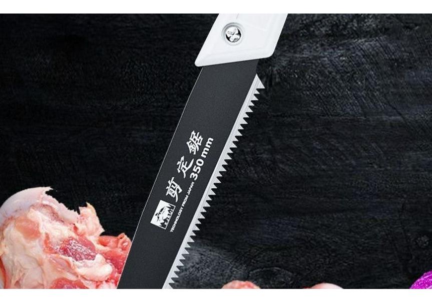 Japanese Big White Shark Manganese Steel Pruning Hand Saw for Gardening and Fruit Trees