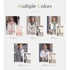 Oversized Plaid Scarf With Tassels Warm Faux Cashmere Shawl Women Men Winter Fashion Accessory