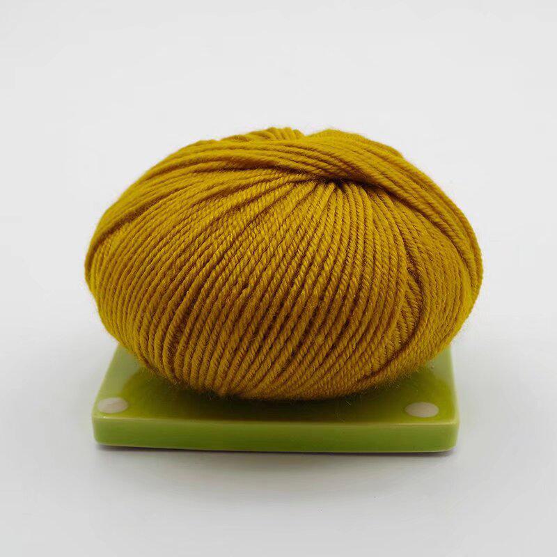 Acrylic Yarn Ball for Knitting Sweaters, Hooks, Shoes, Slippers, Hand-Woven Projects.