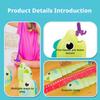 8 Fish, 2 Rods Fishing Master Game Fun & Stress Relief Game Fishing Battle Game Family Multiplayer Interaction Game Party Social Creative Table Toy