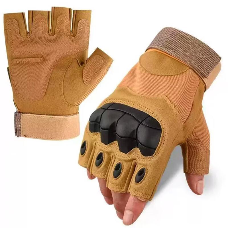 Junshi Unisex Half-Finger Softshell Cycling Gloves