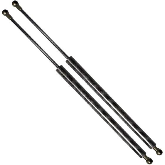 

Передние амортизаторы капота, совместимые с Honda Civic EG/EH/EJ Mk5 1991-1995, газовые стойки для подъема капота, комплект пружин, без сверления, на болтах углеродного волокна черного