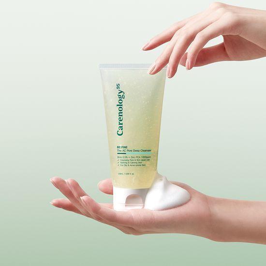 Carenology Befine The Arc Pore Deep Cleanser 120ml