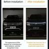 120cm 150cm 180cm Car Hood Light Strip Daytime Running Flexible LED Auto Decorative Atmosphere Ambient Lamps DRL 12V Neon Lights 4