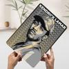 Kendrick Lamar Rapper Rap Metal Poster Custom Wall Art Retro Vintage Tinplate Signs for Man Cave Interior Decoration Living Room