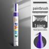 Durable True Color Paint Marker: Waterproof, Oil-Proof, Fade-Resistant, Industrial-Grade Silver, Black & White Touch-Up for Tires