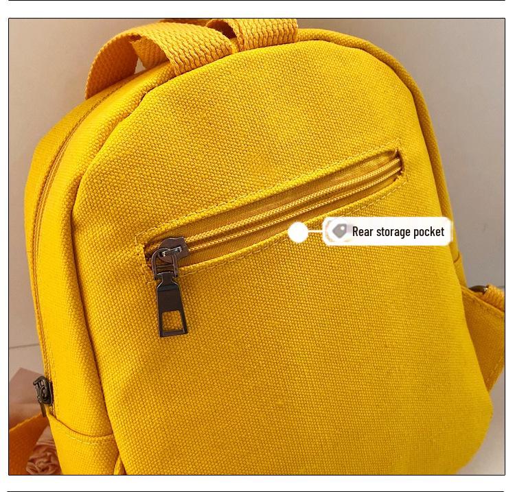 2023 New Cartoon Canvas Backpack for Kids, Ages 3-6, Trendy Kindergarten Bag for Boys and Girls