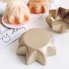 Non-Stick Mini Pie Plate Tortilla Shell Pans Octagon Star Bread Pan Taco