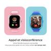 Savefamily enjoy 4G Smartwatch für Kinder mit GPS und Anrufen Rosa SF-Rjoya