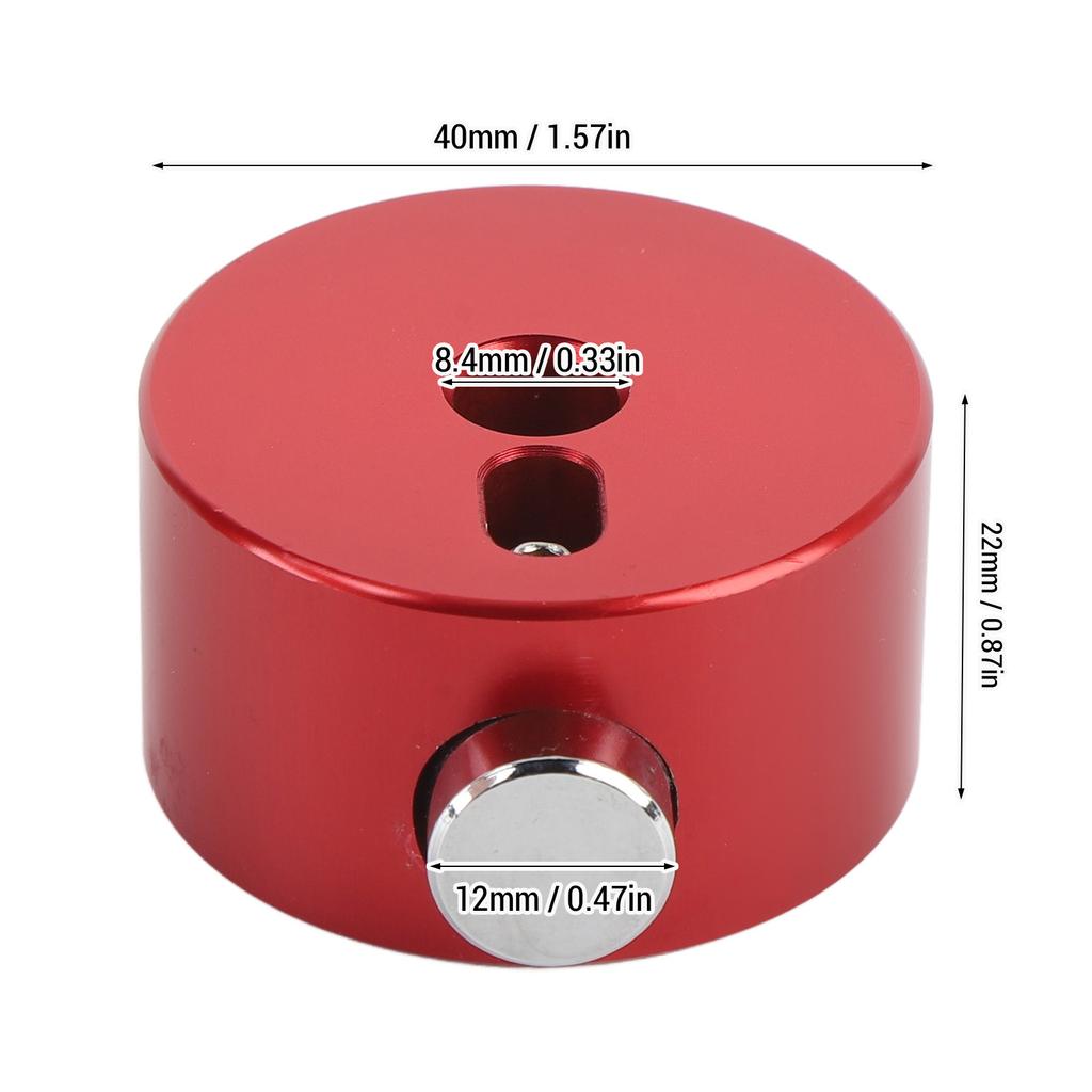 Drum Cymbal Quick Release  Aluminum Alloy Cymbal Nut Fixing Buckle Compatible Percussion Instrument Aluminum Alloy Cymbal