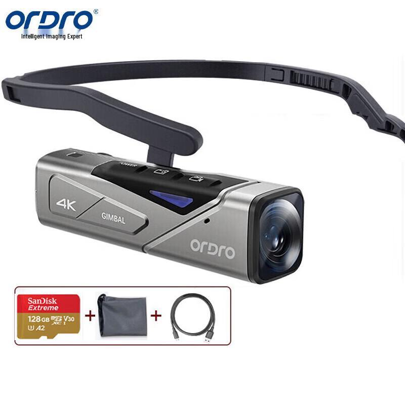 

OUDA EP7 Head-Mounted 4K Camera (CN version)