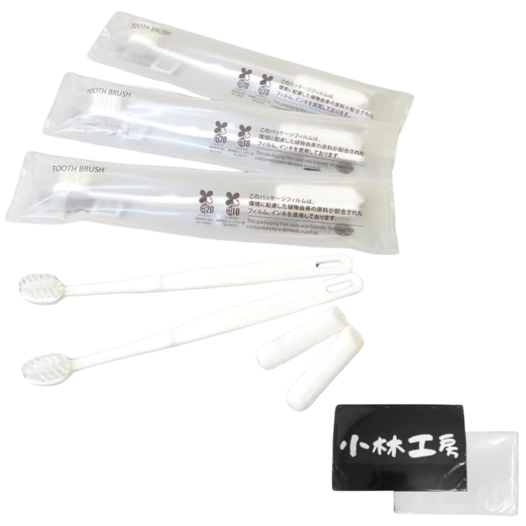 

Commercial Disposable Toothbrush Disposable Toothbrush 350 Pieces Toothpaste 3g Hotel Amenity Domestic Toothbrush Pocket Tissue Set білий