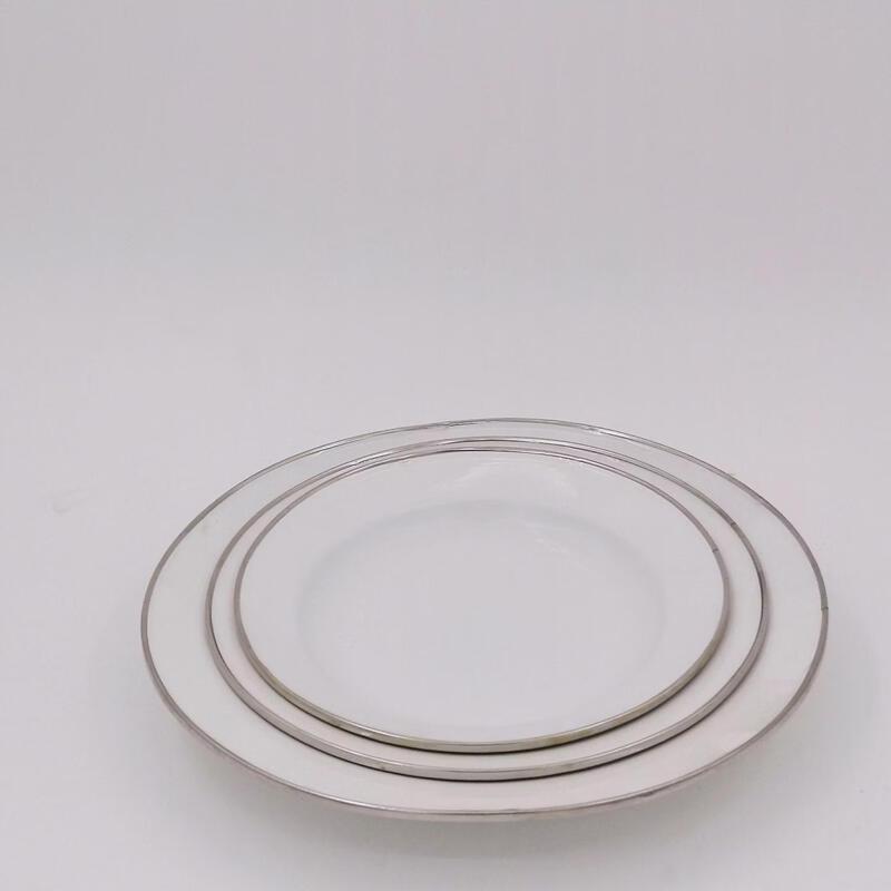 ZISIZ Retro Enamel Snack Plate