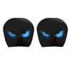 Cartoon Car Pillowcase Funny Car Seat Headcover Car Headrest Covers  Journey Must-Have