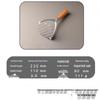 Premium Aluminum Alloy Potato Masher with Oak Handle
