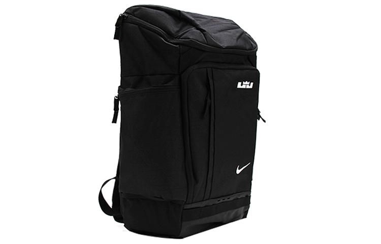 Nike Polyester Backpack Regular Unisex Black BA5563-010