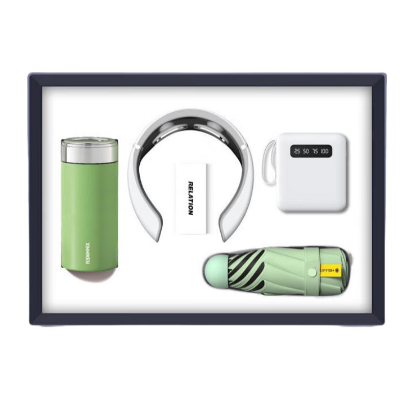 ZhiMeiHuanQiu 4-in-1 Practical Gift Set
