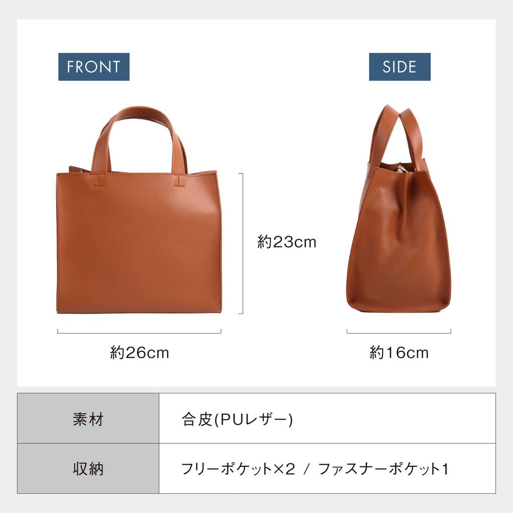 Mura Women's Small Square Lightweight Mini Tote Bag In Black