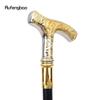 Golden White Dragon Luxury Pattern Walking Stick Party Fashion Elegant Walking Stick Decorative Cospaly Cane Knob Crosier 89cm