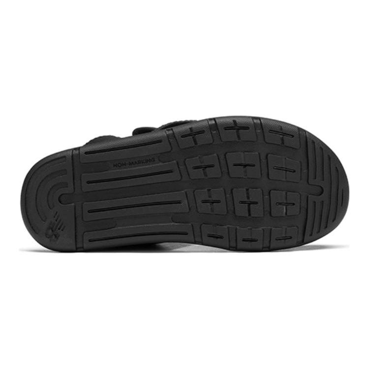 New Balance CRSR Kids Black Sport Casual Sandals YOCRSRAA