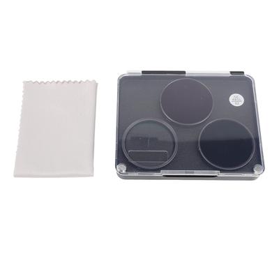 Action Camera Filters Set Quick Release Multi Layer Coating UV CPL ND16 Filter for ACTION 3 4 5pro