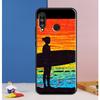 Surfing Art Surf Girl For Huawei Nova 12s 12i 11i 5T Y90 Y70 Y60 Y61 Y91 Y72 9 10 SE P60 Pro P20 P30 P40 Lite Case